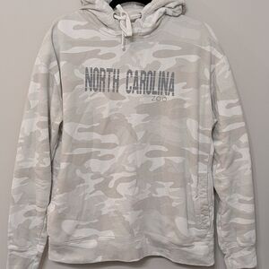 NC Zoo Cream Camouflage Hoodie